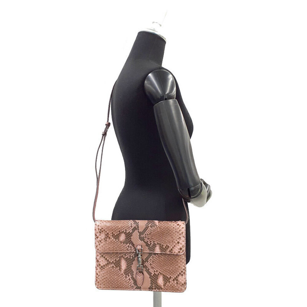Gucci Bag Shoulder Brown Hobo Jackie - Picture 9 of 9